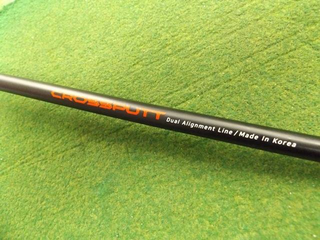 中古 CROSSPUTT EDGE 1.0パター ゴルフ用品