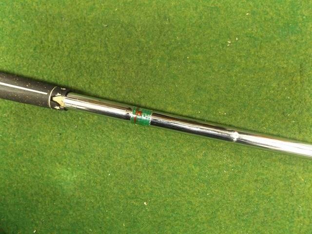 中古 ANSER 2 ブラックサテンパター ゴルフ用品