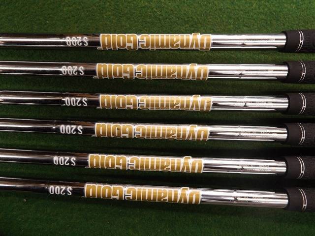 中古 Mizuno Pro 241  6本アイアンセット ゴルフ用品