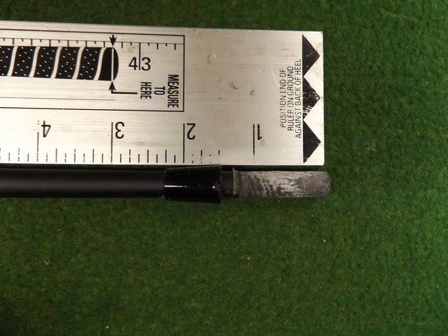 中古 (S) TRAVIL IRON 105シャフト ゴルフ用品