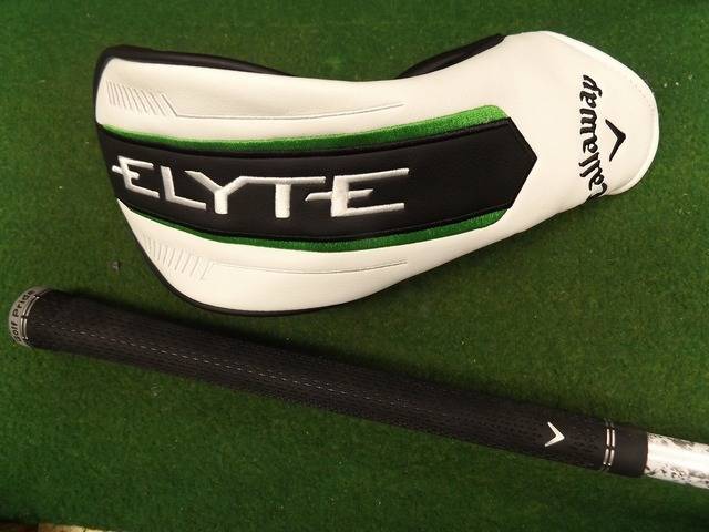 中古 ELYTE Triple Diamond (US) #3(15°)フェアウェイウッド ゴルフ用品