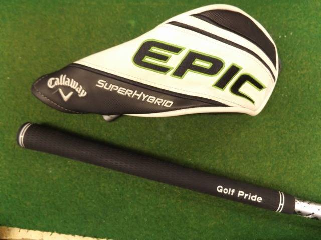 中古 EPIC SUPER HYBRID #3(18°)ユーティリティ ゴルフ用品