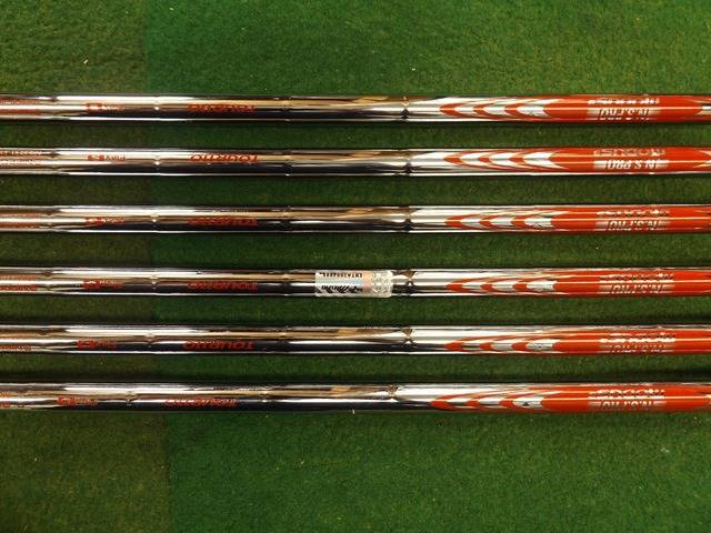中古 Mizuno Pro M-13 6本アイアンセット ゴルフ用品