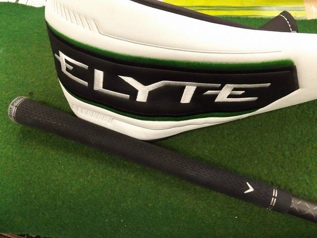 中古 ELYTE Triple Diamond MAX (US) 9°ドライバー ゴルフ用品