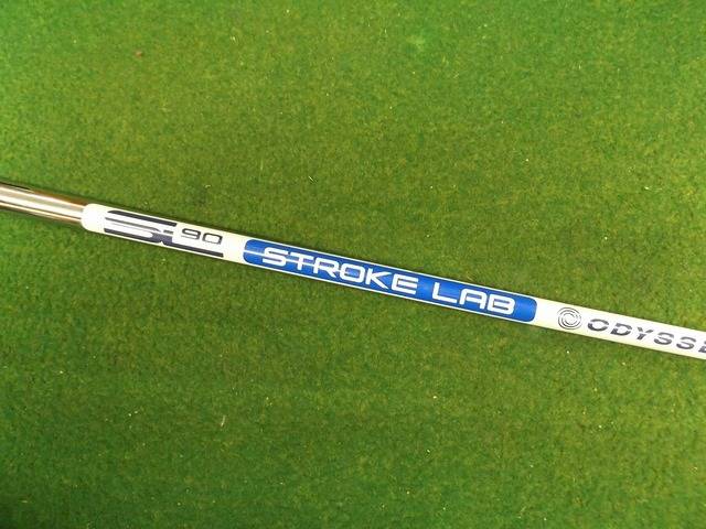 中古 Ai-ONE Square 2 Square MAX STRIPEパター ゴルフ用品