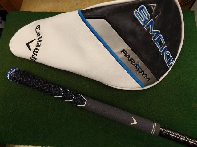 中古 PARADYM Ai SMOKE Triple Diamond  9°ドライバー ゴルフ用品