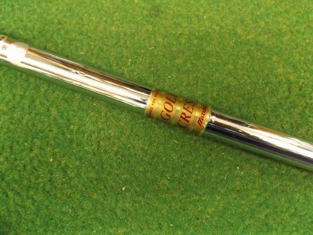 中古 MIZUNO 8621 レフティパター ゴルフ用品