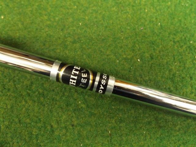 中古 WHITE STEEL 2-BALL SRTパター ゴルフ用品