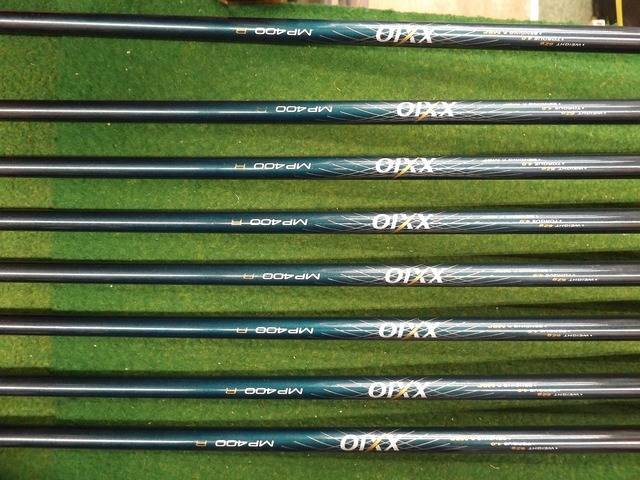 中古 XXIO (2006) 8本アイアンセット ゴルフ用品