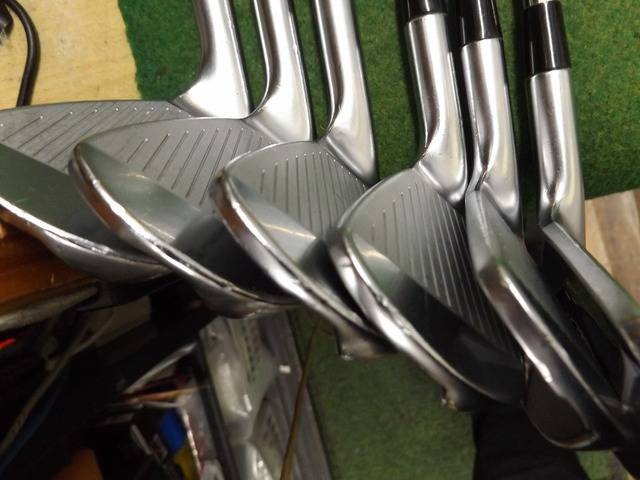 中古 SRIXON Z-FORGED II  6Sアイアンセット ゴルフ用品