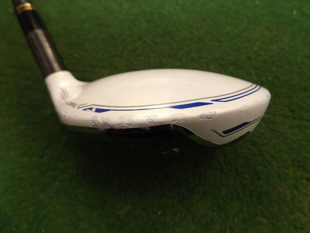 中古 GLOIRE F #3(18゜)ユーティリティ ゴルフ用品