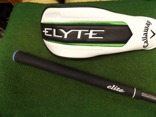 中古 ELYTE TITANIUM (US) #3(15°)フェアウェイウッド ゴルフ用品