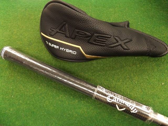 中古 APEX Ti SUPER HYBRID 24°ユーティリティ ゴルフ用品