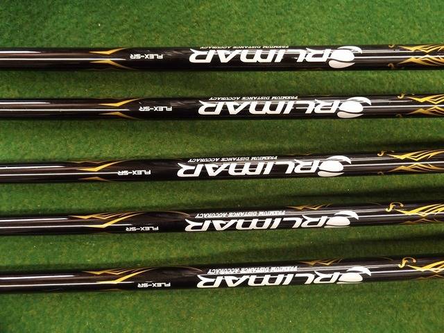 中古 ORLIMAR ORM-606 ONE LENGTH その他アイアンセット ゴルフ用品