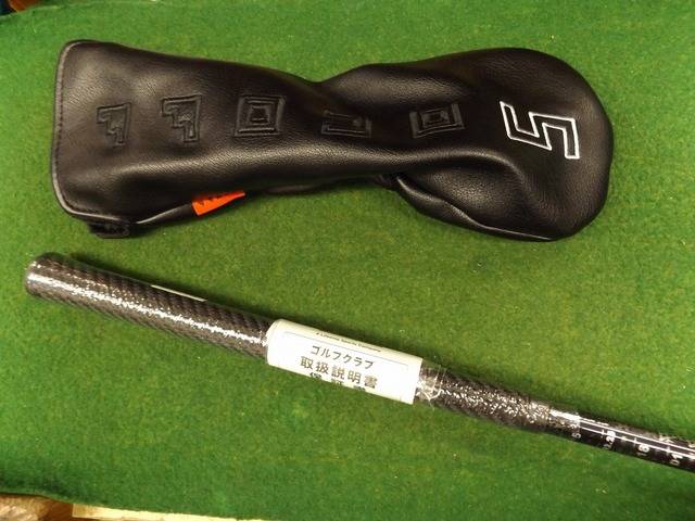 中古 ONOFF FAIRWAY ARMS KURO (2026) #5(18°)フェアウェイウッド ゴルフ用品