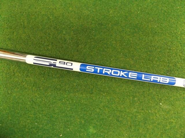 中古 Ai-ONE Square 2 Square MAX STRIPEパター ゴルフ用品
