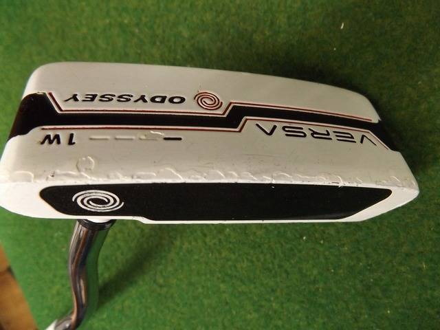 中古 VERSA #1W WHITEパター ゴルフ用品