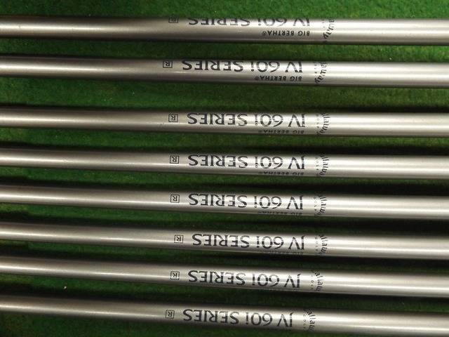 中古 STEELHEAD X-16  8本 レフティアイアンセット ゴルフ用品