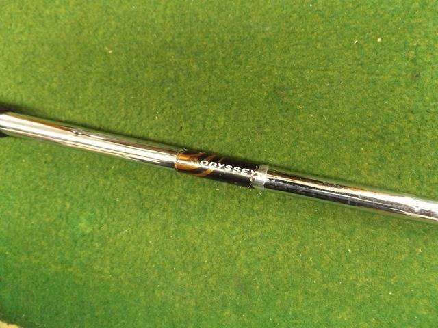 中古 DUAL FORCE 2 #1 レフティパター ゴルフ用品