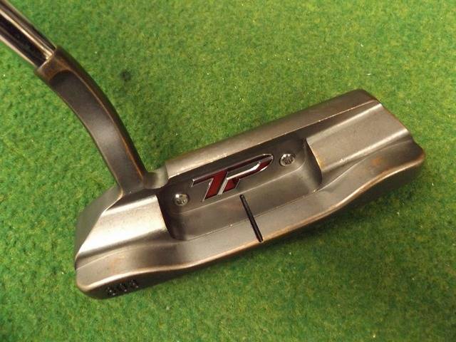 中古 TP COLLECTION BLACK COPPER SOTO (US)パター ゴルフ用品