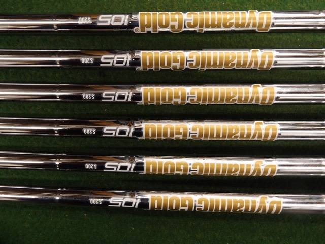 中古 SRIXON Z-FORGED 6Sアイアンセット ゴルフ用品