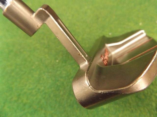 中古 MICHELパター ゴルフ用品