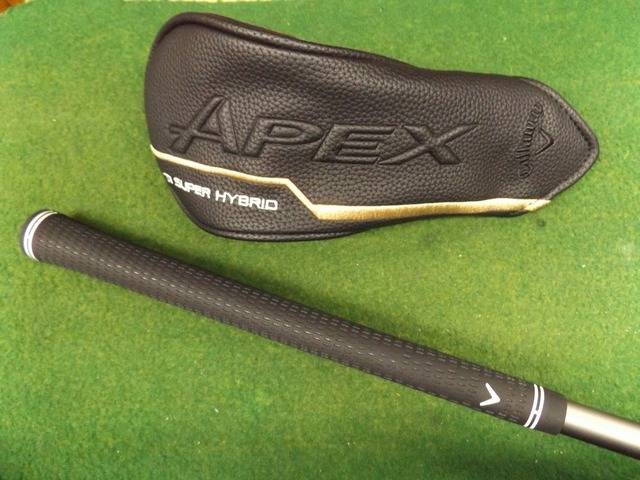 中古 APEX Ti SUPER HYBRID 21°ユーティリティ ゴルフ用品