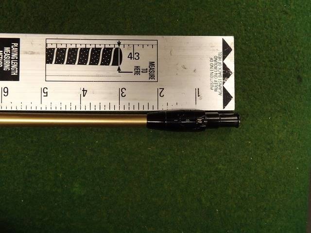 中古 SPEEDER NX GOLD 60 (SR)シャフト ゴルフ用品