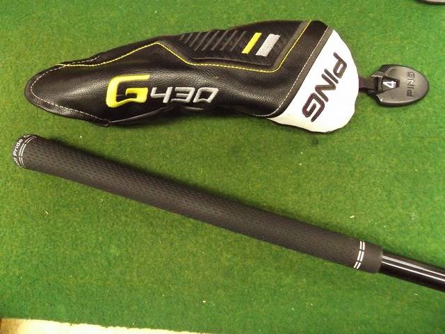 中古 G430 HYBRID #4(22°)ユーティリティ ゴルフ用品