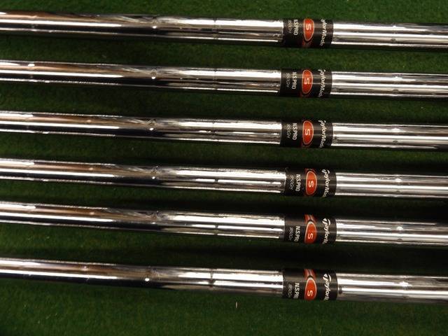中古 r7 FORGED IRONS  6本アイアンセット ゴルフ用品