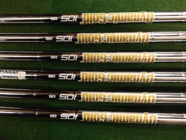 中古 Mizuno Pro M-13  6本アイアンセット ゴルフ用品