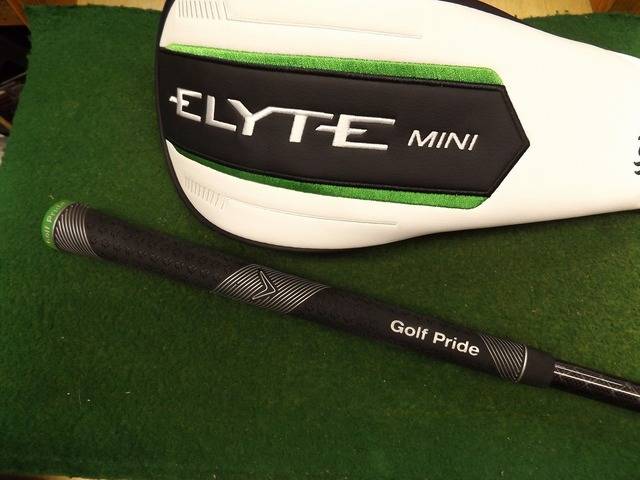中古 ELYTE MINI 13.5°ドライバー ゴルフ用品