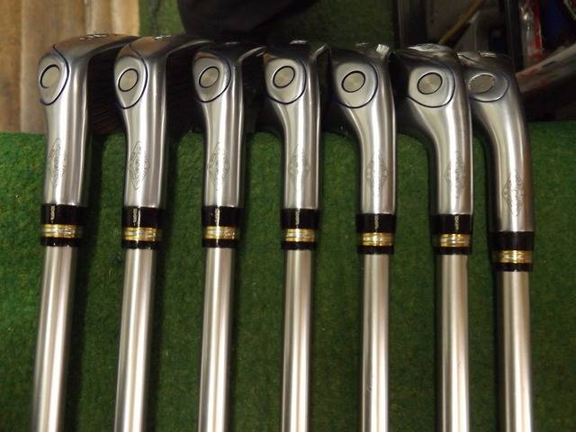 中古 BERES MG700  7本アイアンセット ゴルフ用品
