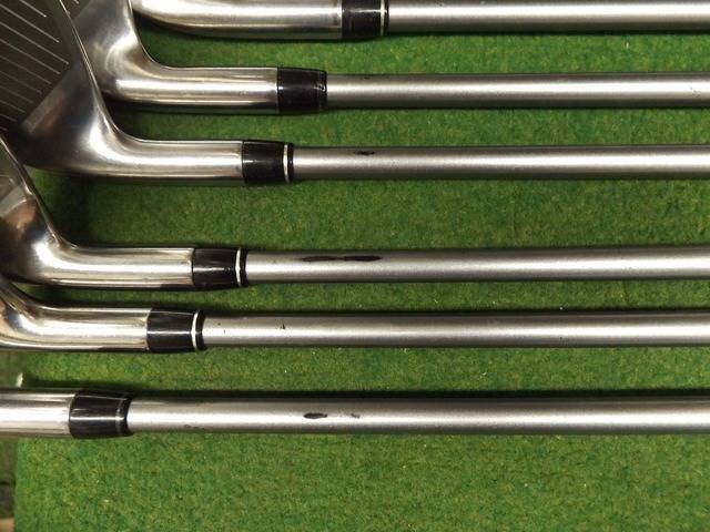 中古 RS TITAN FACE 6本アイアンセット ゴルフ用品