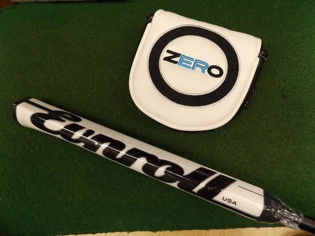 中古 EVNROLL ZERO Z1 CS BLACK (US)パター ゴルフ用品