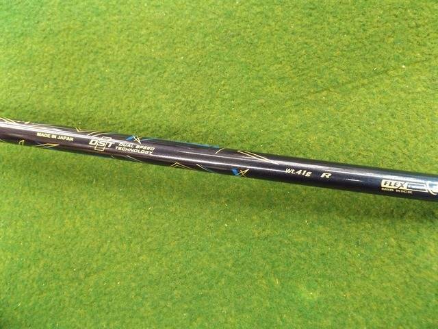 中古 XXIO (2024) ネイビー H4(20°)ユーティリティ ゴルフ用品