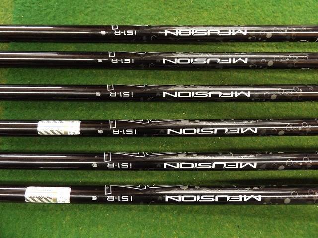 中古 JPX 923 HOT METAL HL  6本アイアンセット ゴルフ用品