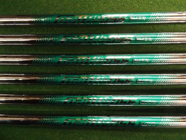 中古 X FORGED STAR (2021)  6本アイアンセット ゴルフ用品