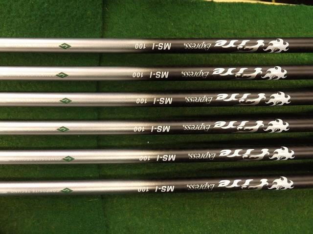 中古 BRIDGESTONE 258CBP  6本アイアンセット ゴルフ用品