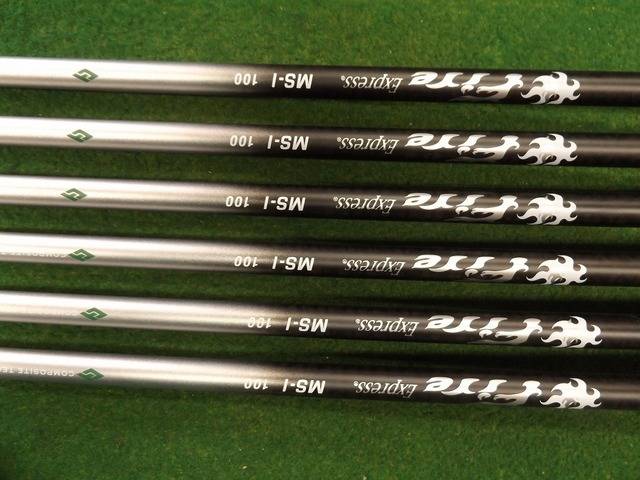 中古 BRIDGESTONE 241CB  6本アイアンセット ゴルフ用品