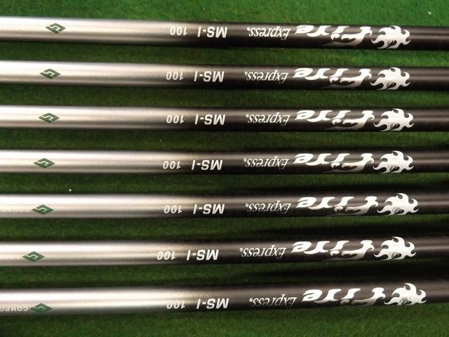 中古 BRIDGESTONE 241CB/242CB+ コンボ  6本アイアンセット ゴルフ用品