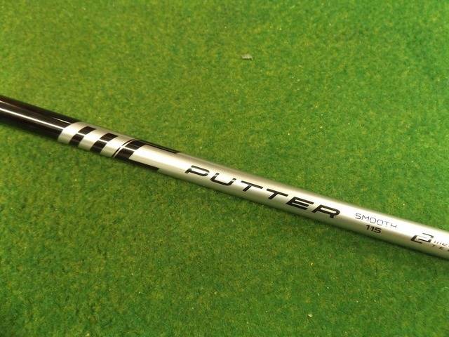 中古 Ai-ONE･MILLED TRI-BEAM DOUBLE WIDE Tパター ゴルフ用品