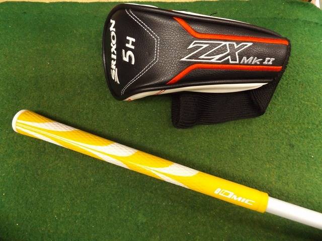 中古 SRIXON ZX Mk II HYBRID #5(25°)ユーティリティ ゴルフ用品