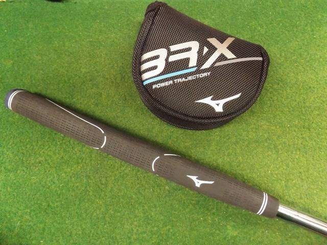 中古 BR-X 02パター ゴルフ用品