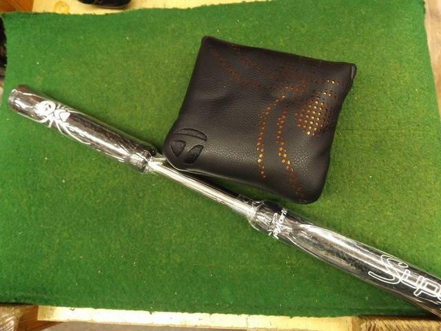 中古 SPIDER TOUR S BLACK (2025) LONG (US)パター ゴルフ用品