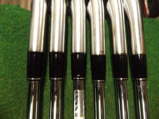 中古 SRIXON Z-FORGED II  6Sアイアンセット ゴルフ用品