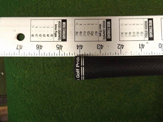 中古 TENSEI PRO BLUE 1K 50 (S)シャフト ゴルフ用品