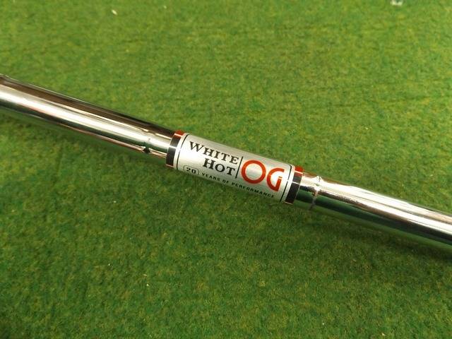 中古 WHITE HOT OG #7 BIRDパター ゴルフ用品
