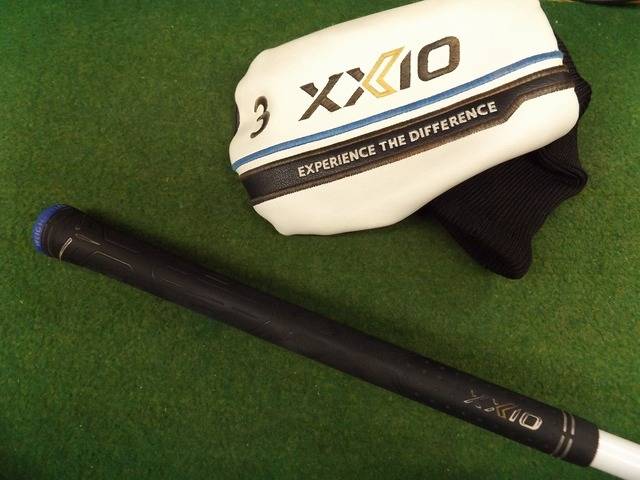 中古 XXIO (2022) ネイビー #3(15°)フェアウェイウッド ゴルフ用品