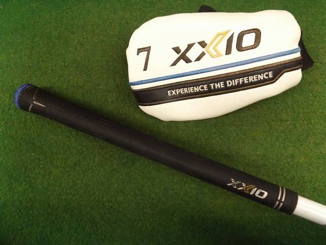 中古 XXIO (2022) ネイビー #7(20°)フェアウェイウッド ゴルフ用品